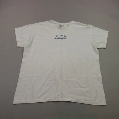 Camisa yunque para mujer XL manga corta pulóver ligero Colorado Rockies de colección Foto 1 de 4