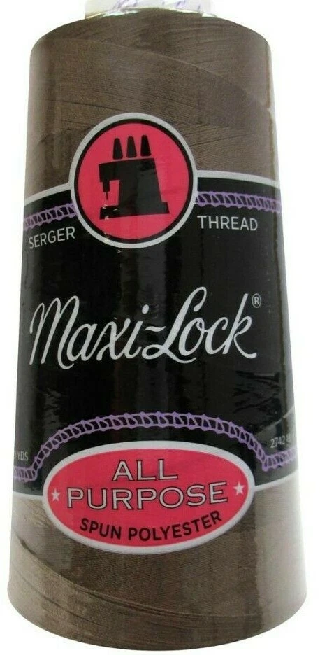 Maxi-Lock ~ Serger Thread - Soapstone, 3000 yd - Image 1 of 1