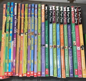 Lot of 22 Puppy Books: Puppy Patrol, Magic Puppy Bunny Ponies No Dupes - Picture 1 of 6