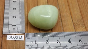 SERPENTINE "nouveau jade" pierre roulée mineraux lithotherapie collection reiki - Picture 1 of 1