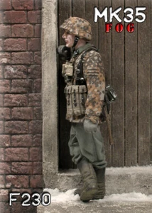 MK35 FoG models 1/35 Scale WW2 German SS UNTERSCHARFUHRER Ardennes 1944-45 - Picture 1 of 1