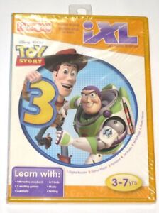 Fisher Price IXL Learning GAME Disney Pixar TOY STORY + 3-7 Years