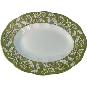 J & G Meakin English Royal Staffordshire Sterling Ironstone Platter 12” Set (2) - Picture 1 of 3