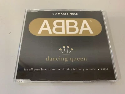 ABBA – Dancing Queen - Maxi CD Single © 1992 (golden disc) - Bild 1 von 2