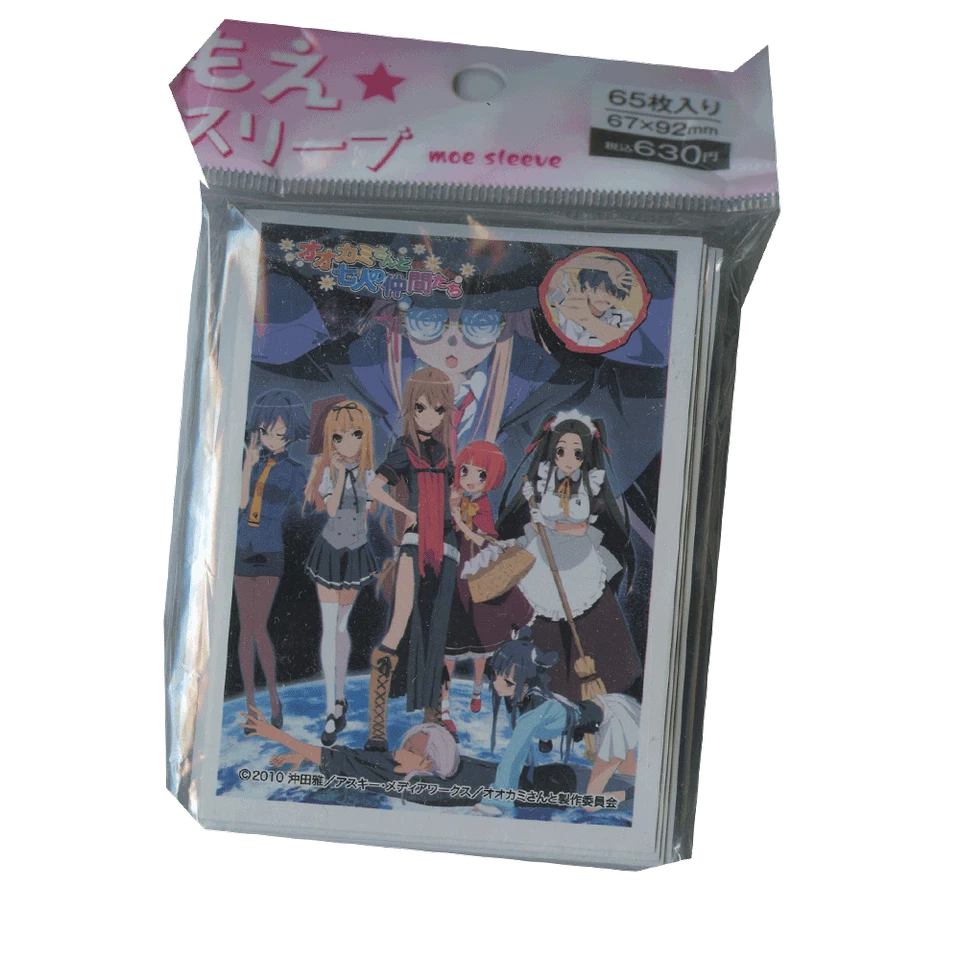 Max Protection Moe Sleeves Okamisan and Her Seven Companions Standard Size 65 ct - Image 1 of 1
