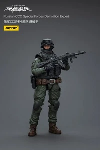 1/18 Scale JoyToy Russian CCO Special Forces Riot Squad-Demolition Expert Figure - Picture 1 of 5
