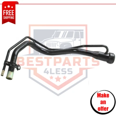 Cuello de llenado del tanque de combustible, diámetro de 1,38"; longitud de 24,25" para Toyota Camry 1995-1996 Foto 1 de 4