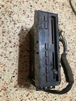 Mazda RX7 1986 1987 1988 CLIMATIZACIÓN control de temperatura de aire acondicionado 077200 0432 Denso Foto 1 de 4