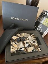 Georg Jensen Small Tray # 1302  MASTERPIECE Collection Verner Panton New In Box