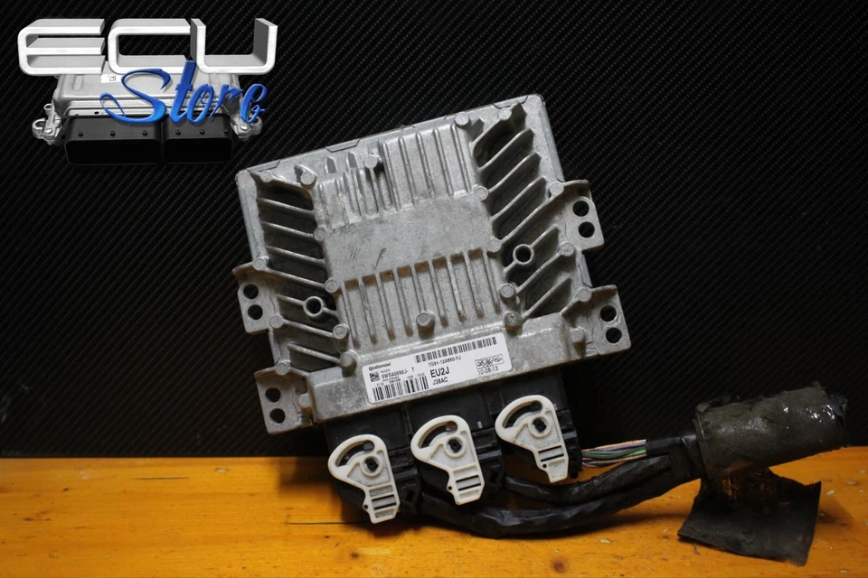 ECU / MOTORE CENTRALITA 7G91-12A650-YJ 5WS40592J-T - FORD MONDEO IV + CONNETTORI - Immagine 1 di 1