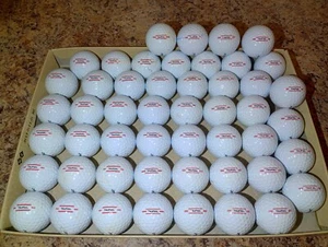 50 Titleist TRUFEEL Golfbälle, gebraucht/Schüttgut! - Bild 1 von 10