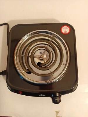 Quemador único eléctrico Rival en caja Foto 1 de 4