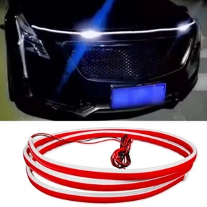 For Cadillac CT5 CT4 CTS-V 71"White Car Hood Light Exterior LED Strip Lights DRL - Picture 1 of 13