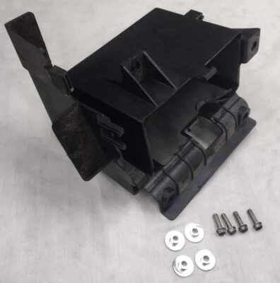 07-17 Yamaha Stryker V Star XVS 1300 Caja de batería Soporte Bandeja OEM 3D8-2177G-02-00 Foto 1 de 4