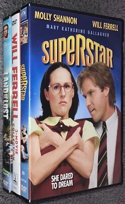 Superstar/Stepbrothers/Other Guys/Talladega Nights/Land Of Lost DVD Will Ferrell - Image 1 of 4