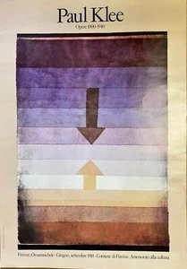 Paul Klee - Poster Art Original Advertising - 1981 - Picture 1 of 1