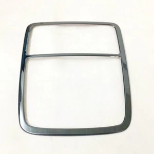 For MG Zs SUV 2017-2018 Steel inner interior reading light lamp Molding Trim - Picture 1 of 20