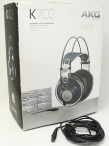 AKG K702 Reference Open-Back Dynamic Wired Headphones Used from Japan - Picture 1 of 5
