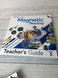 I Ready Magnetic Reading Teacher Guide Grade 5 UNUSED - Bild 1 von 6