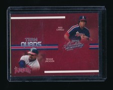 SUTTON JACKSON CAREW JOHN 2005 ABSOLUTE MEMORABILIA TEAM QUADS #TQ3 143/150