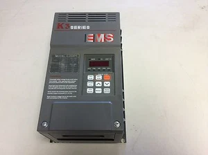 EMS K3A401 1.8 kVA Variable Frequency Drive 3 Phase 380-460 VAC (TBI) - Picture 1 of 7