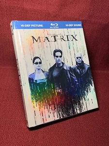 THE MATRIX (1999) Blu-Ray Digibook WB Ships Free - Picture 1 of 8