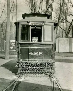 1911 PHILADELPHIA TROLLEY 8.5X11 Photo - Picture 1 of 1
