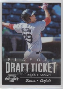 2011 Playoff Contenders Draft Tickets Playoff Tickets /99 Alex Hassan #DT14