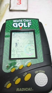 World Class Golf Electronic Handheld Travel Game -TESTED/WORKS - Picture 1 of 6
