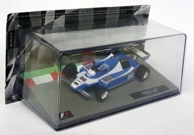 Atlas 1/43 - 37 Ligier JS11 1979 Jacques Laffite #26 Diecast Model F1 Car - Photo 1/2