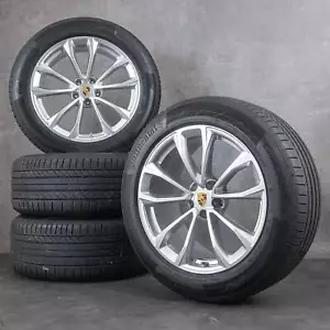 Original Porsche 19 Zoll Macan III Felgen 95B044650 Sommerräder Sommerreifen - Bild 1 von 3