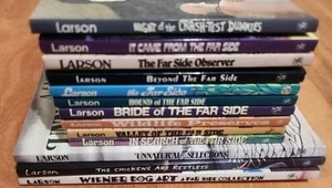 LOT OF 13 The Far Side Collection by Gary Larson Paperback Comic Books - Picture 1 of 15