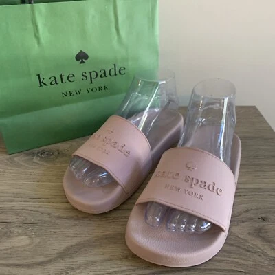 Sandalias Kate Spade para mujer rosa apagado de goma talla 6. ¡NUEVO!! Foto 1 de 4
