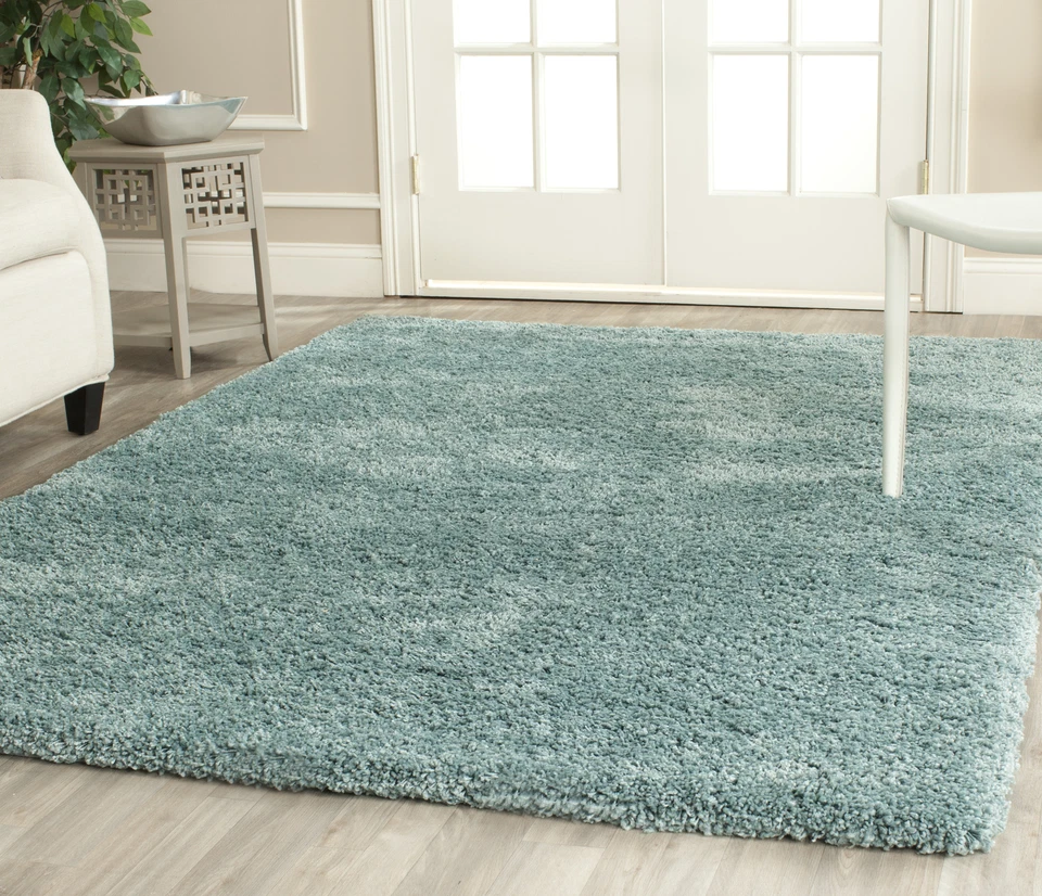 Alfombras de felpa Safavieh Power Loomed AZUL CLARO - SG151-6060 Foto 1 de 1