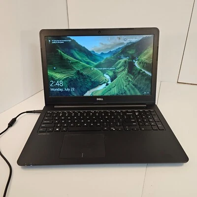 Dell Latitude 3550 15.6'' i5-5200U 8GB RAM 500GB HDD Win 10 Pro (BAD BATTERY) - Image 1 of 4