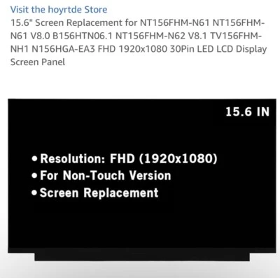 Screen Replacement For Laptop - Image 1 of 4