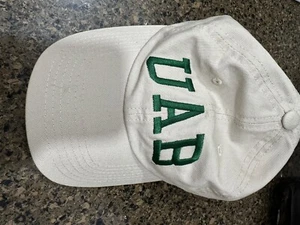 UAB top of the world khaki baseball hat adjustable - Picture 1 of 4