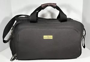 Tommy Bahama Canvas Weekender Duffle Bag Carry On Travel Luggage Bag READ - Picture 1 of 19