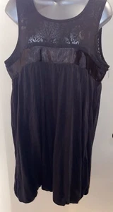 French Connection kleines schwarzes Kleid Blasensaum ärmellos Größe 14 - Bild 1 von 12