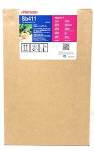 Mimaki Sb411Mt-2L Sb411 Original Magenta Ink Ts300P-1800 [2019/2020] - Picture 1 of 1