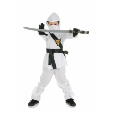 Underwraps Ninja Warrior Champion Fox Fighter Childrens Halloween Costume 25844 - Image 1 of 3