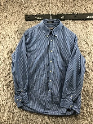 Kirkland Signature Non-Iron Shirt Size 16.5 Mens Long Sleeve Button Down Collar - Image 1 of 4