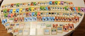 125+ Pokemon Trainers, Support, and Energy Cards