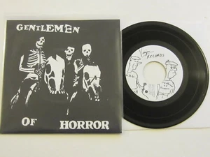 GENTLEMEN OF HORROR Sterling Death 7" CANADA KBD PUNK '81 REISSUE UNPLAYED - Imagen 1 de 1