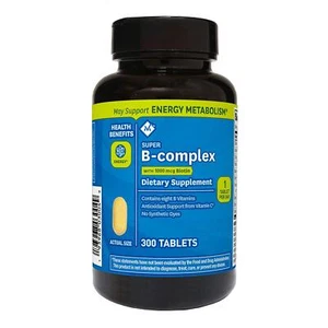 Members Mark Super B-Complex Dietary Supplement (300 Count) - Picture 1 of 4