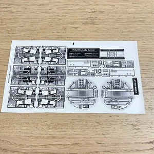 PEGATINAS DE REPUESTO PERSONALIZADAS para JUEGO STAR WARS 10019 REBEL BLOCKADE RUNNER - Imagen 1 de 3