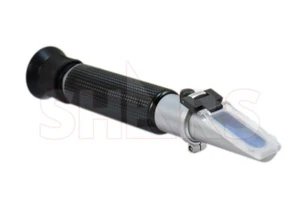 Shars 0-18% con lubricante portátil ATC sacarosa Brix refractómetro P - Imagen 1 de 5