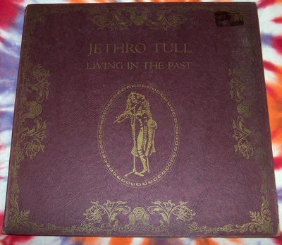 JETHRO TULL Living In The Past CHRYSALIS RECORDS 1972 double lp FIRST PRESS VG++ - Image 1 of 4