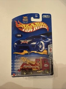 Grúa Hot Wheels 2003 Final Run 1/12 Rig Base Oro Rojo Coches B7 - Imagen 1 de 1