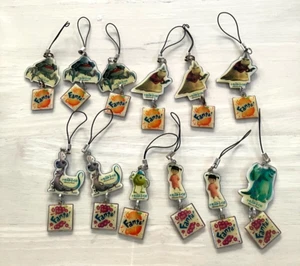 Monsters ink Disney key strup LOT Fanta japan lot of 12 inhand - Picture 1 of 10